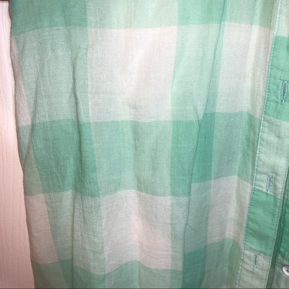 Fluffy Anthropologie Button Up Top - Picture 3 of 3